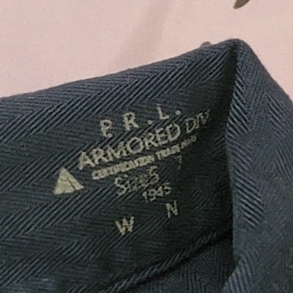 Polo Ralph Lauren Airforce Shirt/Jacket - Picture 6 of 6